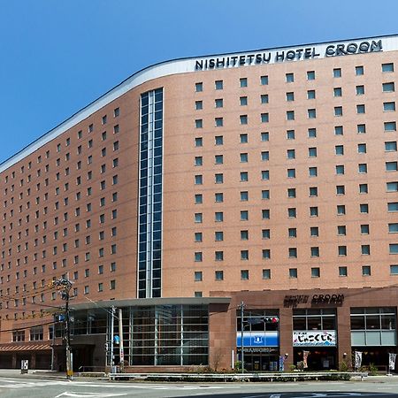 Nishitetsu Hotel Croom Hakata Fukuoka  Dış mekan fotoğraf