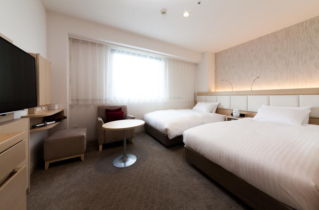 Nishitetsu Hotel Croom Hakata Fukuoka  Dış mekan fotoğraf