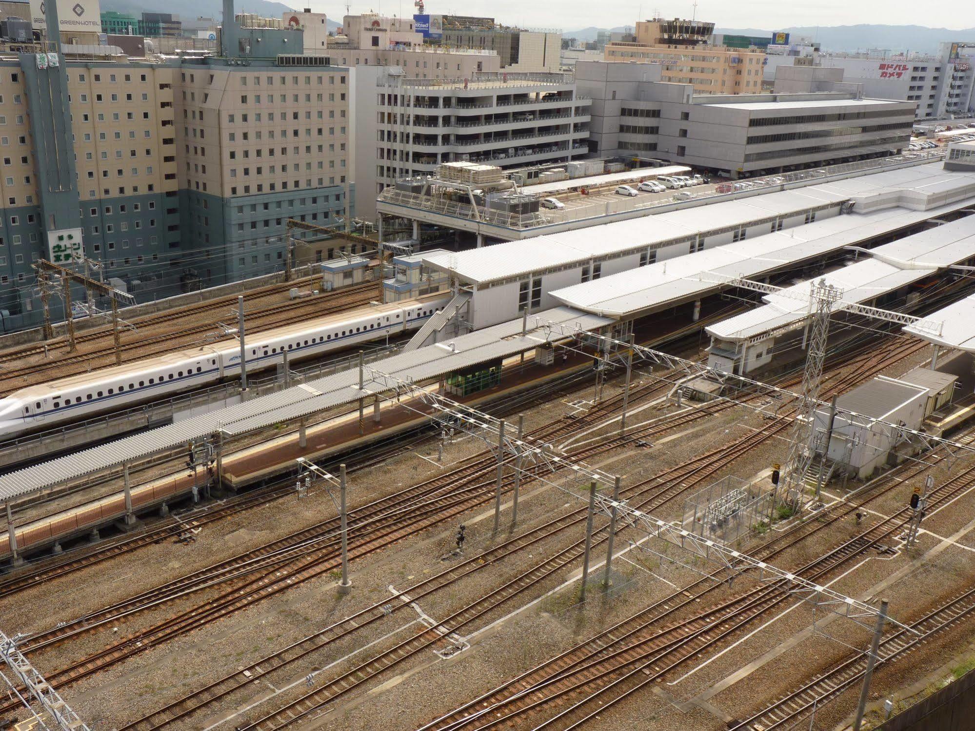 Nishitetsu Hotel Croom Hakata Fukuoka  Dış mekan fotoğraf